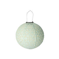 SOLARLEUCHTE - Hellblau, Basics, Kunststoff (30cm) - STT