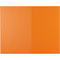 Klappe für Schuhschrank Orange - Orange, Design (52/42cm) - Xora
