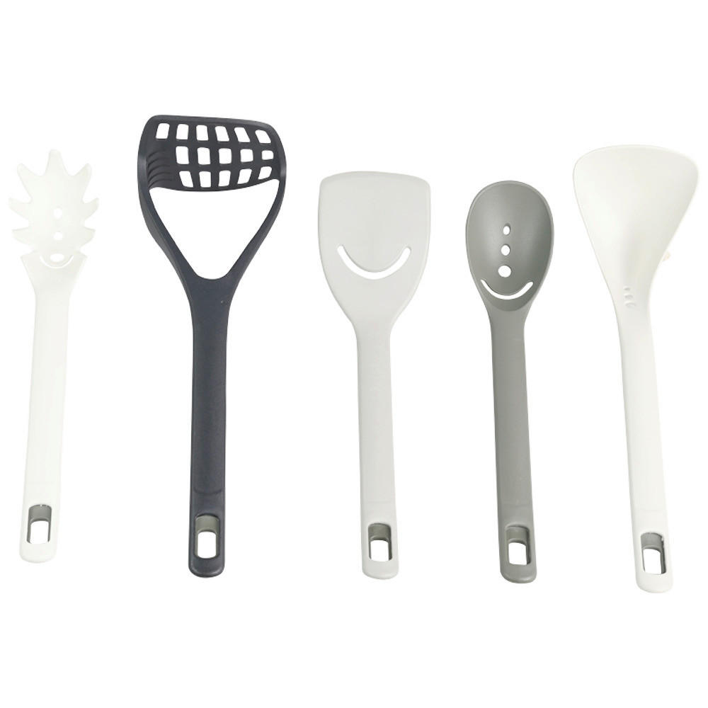 KÜCHENHELFERSET  - Grau, Basics, Kunststoff (14/10/31cm) - Kesper