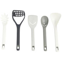 KÜCHENHELFERSET  - Grau, Basics, Kunststoff (14/10/31cm) - Kesper