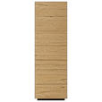 GARDEROBENSCHRANK 64/198/36 cm  - Wildeiche/Anthrazit, Natur, Holz/Holzwerkstoff (64/198/36cm) - Dieter Knoll