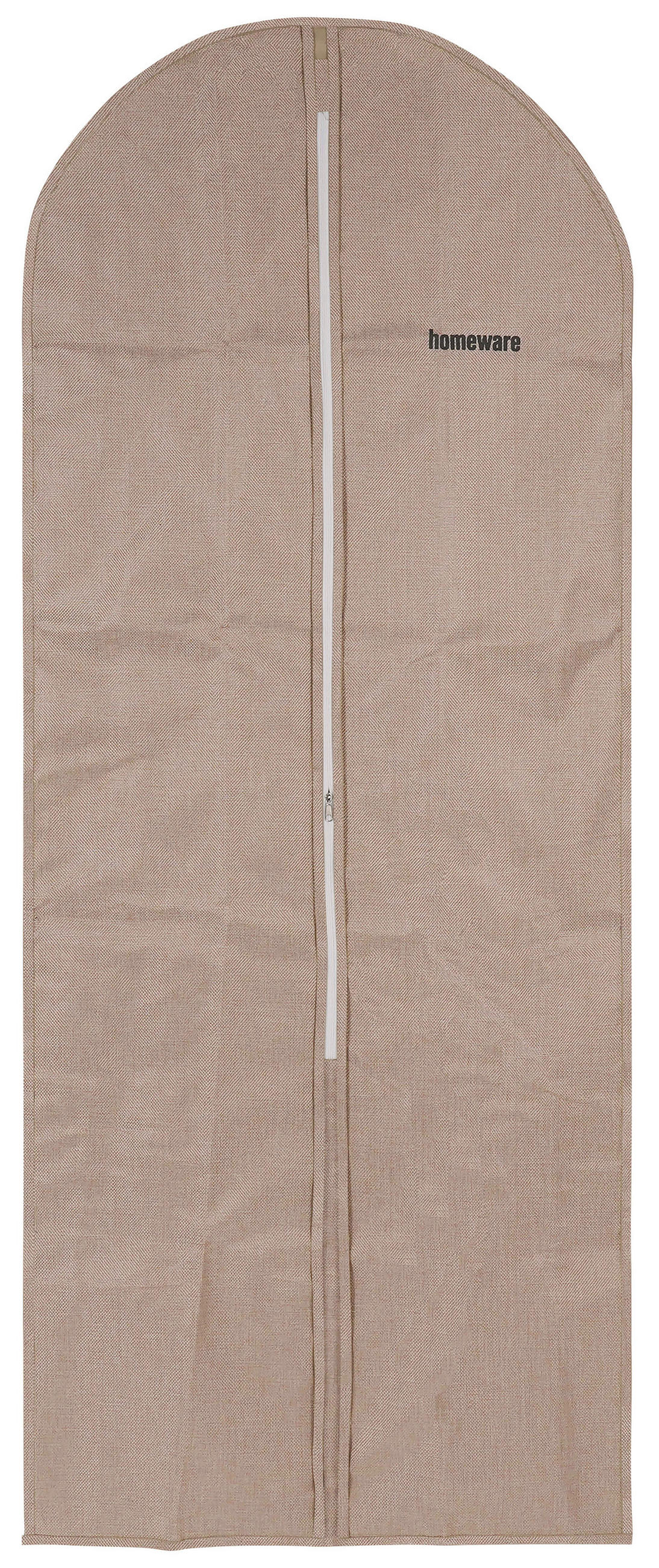 VAK NA ODĚV - béžová, Basics, textil (60/150cm) - Homeware