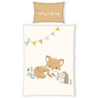 BABYBETTWÄSCHE 100/135 cm  - Multicolor/Braun, Basics, Textil (100/135cm) - Herding