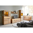 VITRINE  63,8/198,4/41 cm  - Schwarz, KONVENTIONELL, Glas/Holz (63,8/198,4/41cm) - Cantus