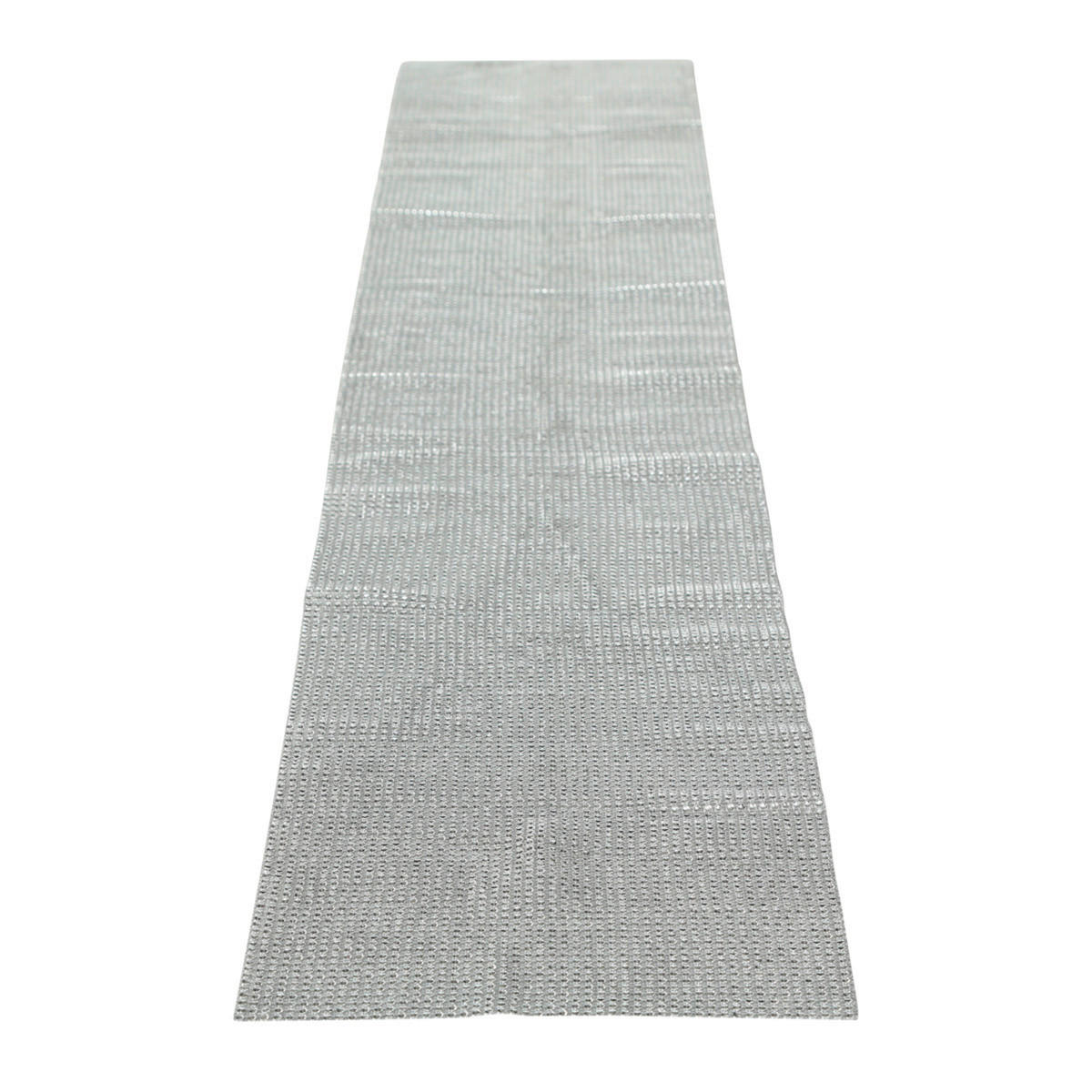 NADPRT srebrne barve  - srebrne barve, Basics, umetna masa (150/25/0,5cm)