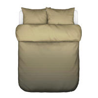 BETTWÄSCHE 3-teilig Jorn Satin 200/200 cm  - Grün, KONVENTIONELL, Textil (200/200cm) - Marc O'Polo