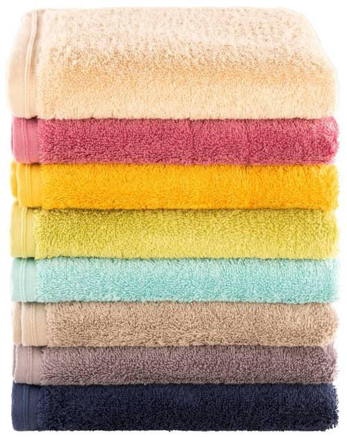 DUSCHTUCH Vegan Life 67/140 cm  - Cappuccino, Basics, Textil (67/140cm) - Vossen
