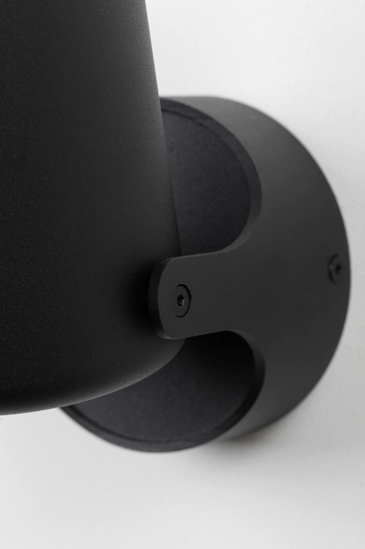 DECKENLEUCHTE 10/17 cm   - Schwarz, Basics, Metall (10/17cm) - Zuiver