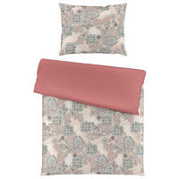 POSTEĽNÁ BIELIZEŇ, makosatén, viacfarebná, 140/200 cm  - viacfarebná, Design, textil (140/200cm) - Fleuresse