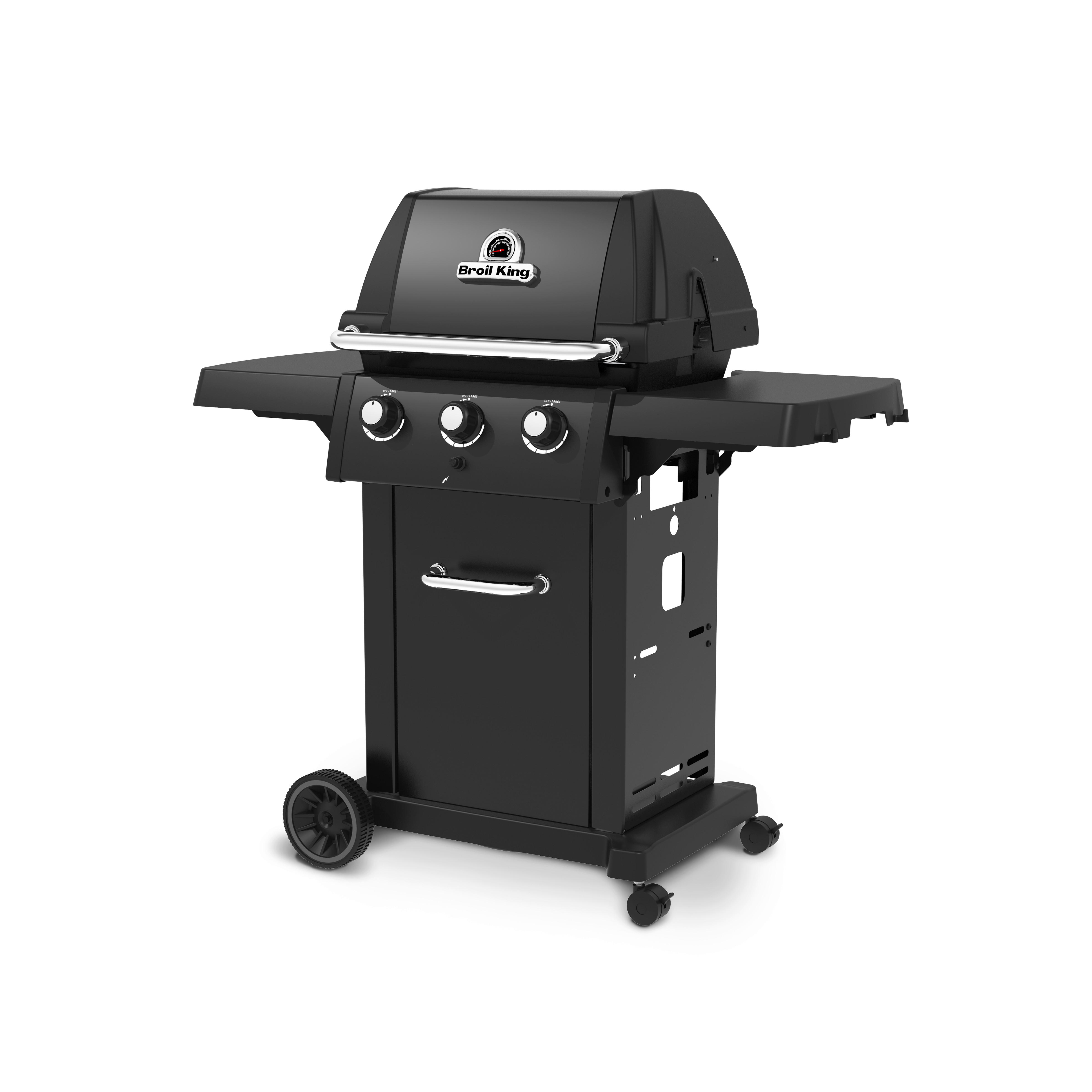 PLINSKI ROŠTILJ  crna  - crna, Basics, metal (132/119/56cm) - Broil King