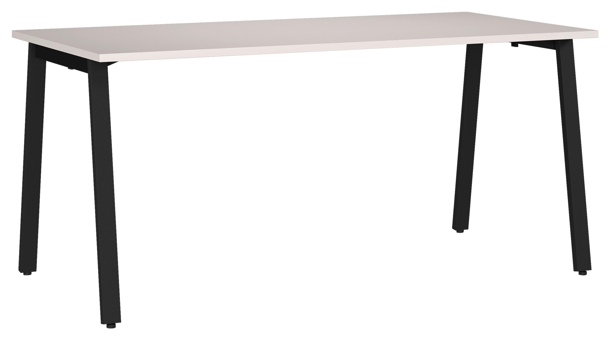 Novel Schreibtisch Gw-Tivolo Schwarz, Kaschmir 80x75x160 cm
