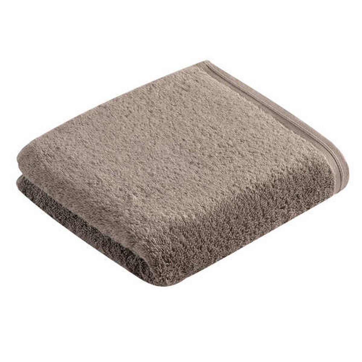 HANDTUCH 110/60 cm Vegan Life NOS Vossen Wäsche Grau  - Grau, Basics, Textil (110/60cm) - Vossen