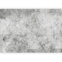 FOTOTAPET 100/70 cm  - ljusgrå/grå, Lifestyle, textil (100/70cm) - artgeist