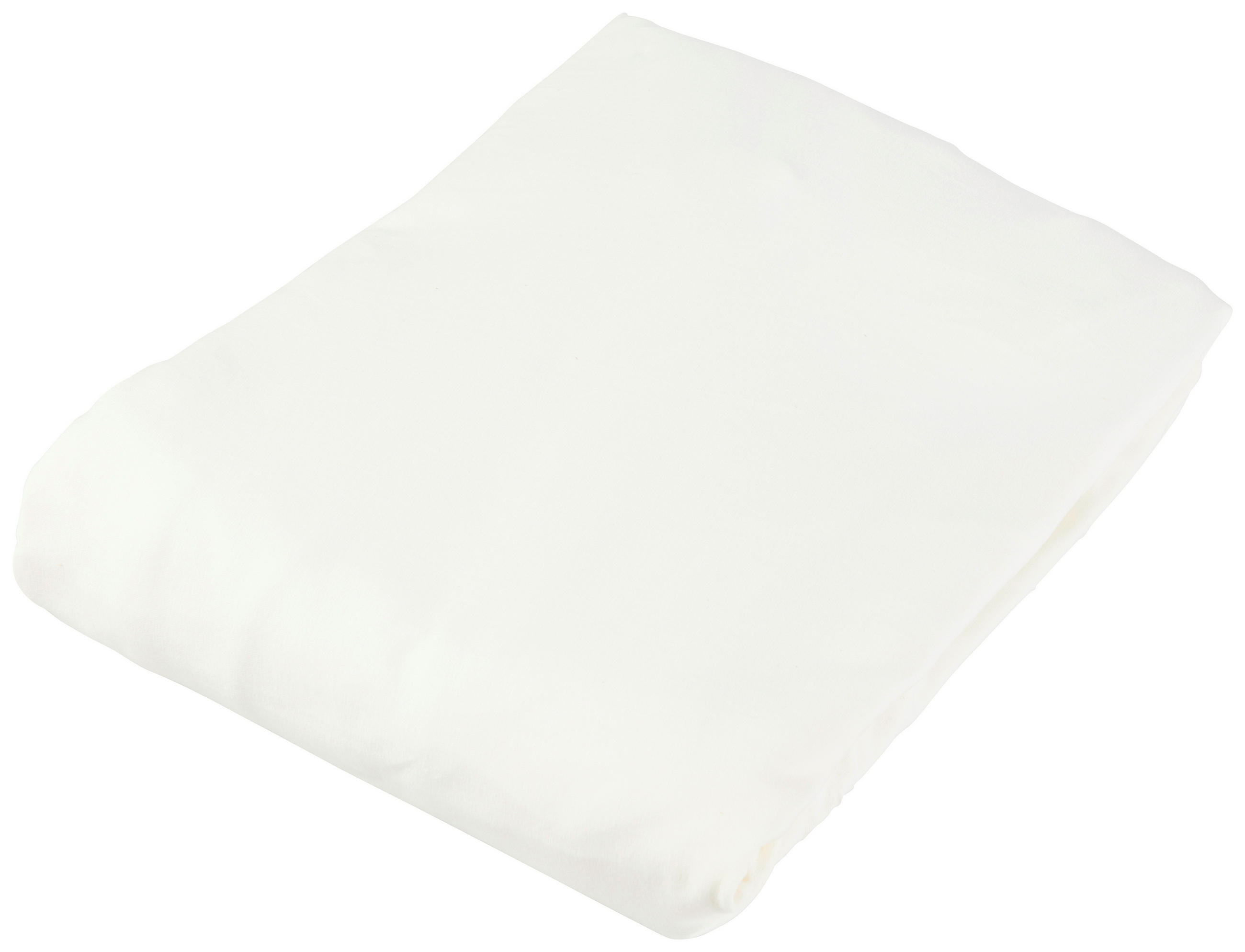 SPANNLEINTUCH 180/200 cm Jersey  - Creme, KONVENTIONELL, Textil (180/200cm) - Fleuresse