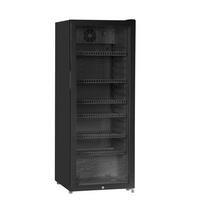 GETRÄNKEKÜHLSCHRANK 54.5/140.5/56.5 cm G-KS 2435  - Schwarz, Basics, Glas/Kunststoff (54.5/140.5/56.5cm) - Silva Homeline