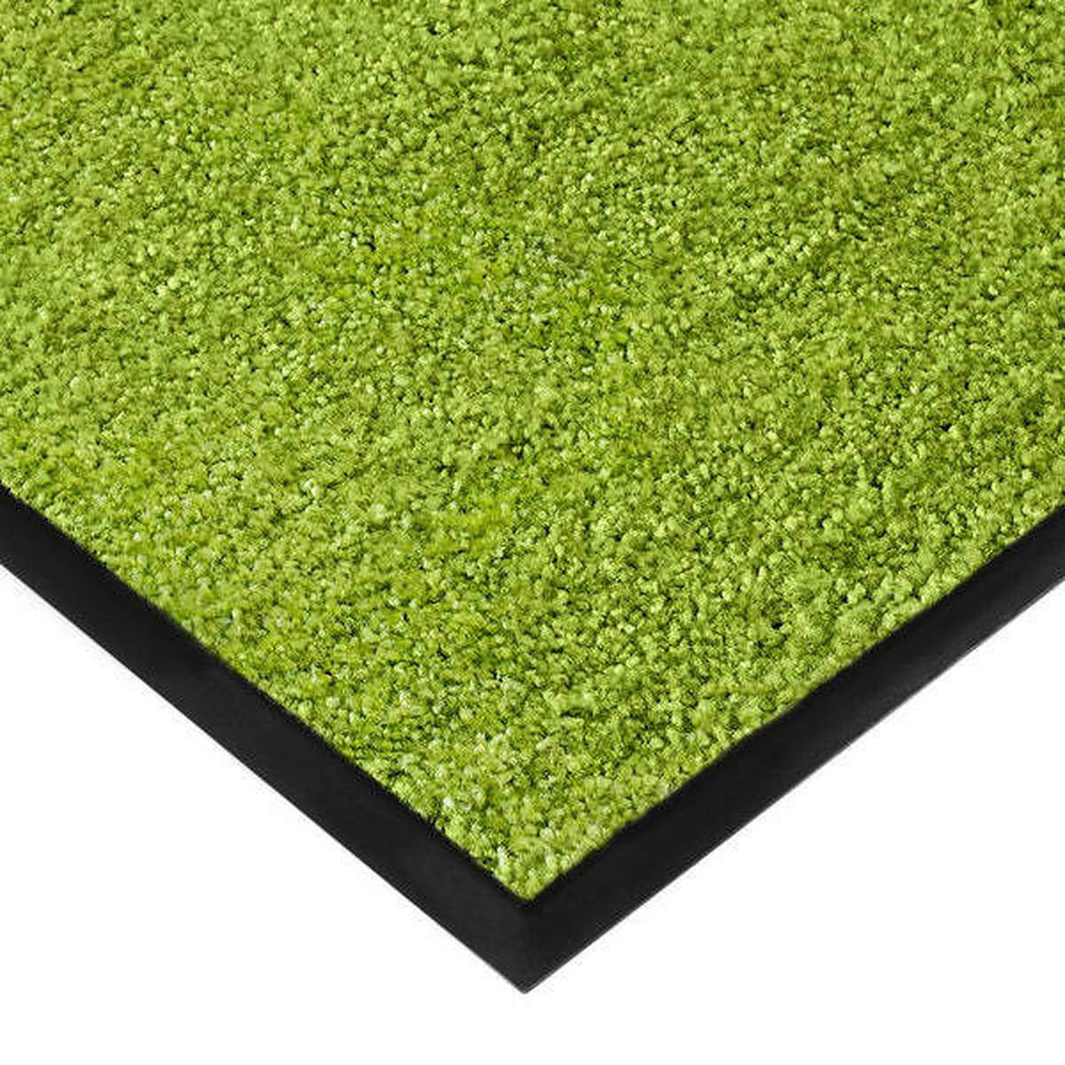 SCHMUTZFANGMATTE 200/600 cm Rhine Limette  - Limette, KONVENTIONELL, Kunststoff/Textil (200/600cm)
