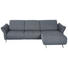 WOHNLANDSCHAFT in Textil Blau, Grau - Blau/Anthrazit, Design, Textil/Metall (291/172cm) - Dieter Knoll WOHNLANDSCHAFT in Textil Blau, Grau - Blau/Anthrazit, Design, Textil/Metall (291/172cm) - Dieter Knoll