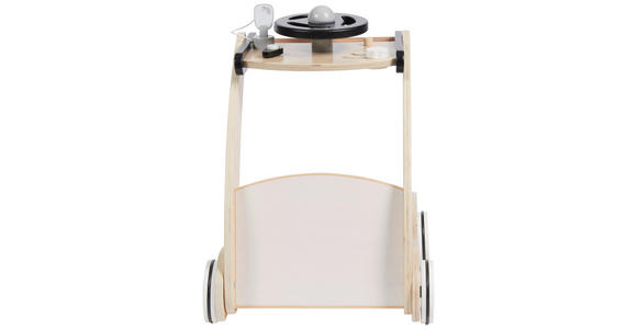 LAUFLERNWAGEN - Schwarz/Naturfarben, Trend, Holz/Holzwerkstoff (34,6/37,9/46,4cm) - My Baby Lou