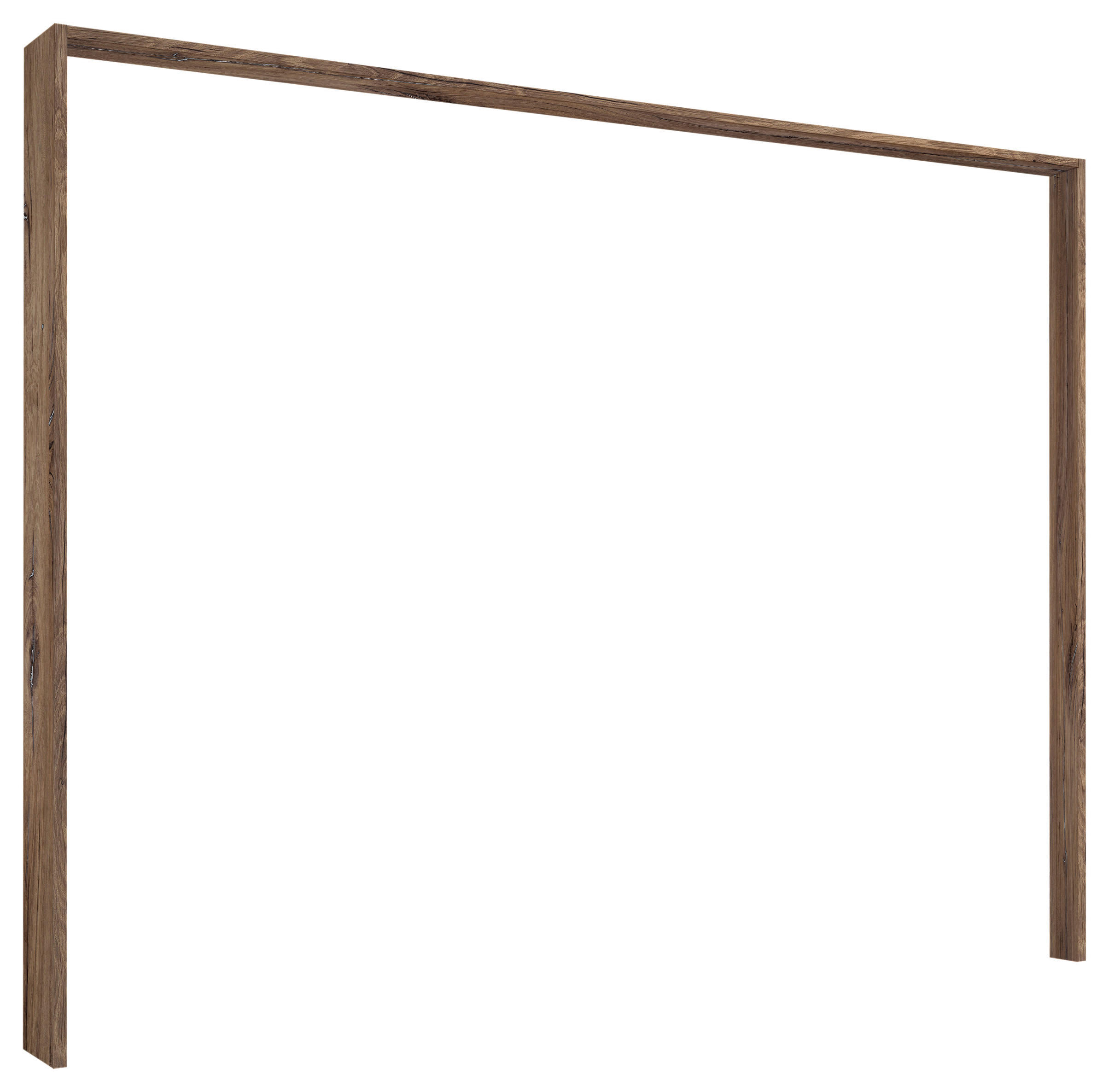 PASPARTU       280,1/215,1/17 cm   - boja hrasta, Moderno, pločasti materijal (280,1/215,1/17cm) - Carryhome