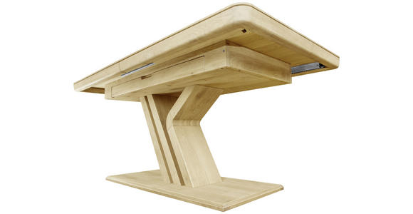 ESSTISCH in Holz 200-290/95/77 cm - Eichefarben, Natur, Holz (200-290/95/77cm) - Linea Natura