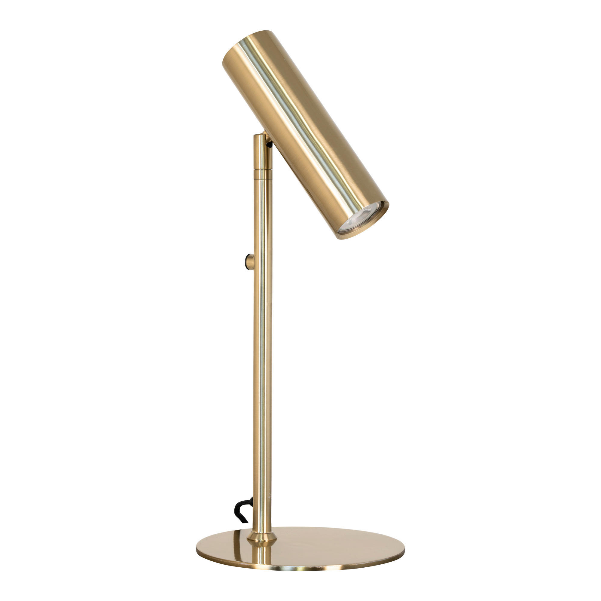 TISCHLEUCHTE - Messingfarben, Basics, Metall (20/47cm)