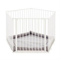 LAUFGITTER OLAF  - Weiß, Basics, Metall (360/70,5cm) - Baby Dan