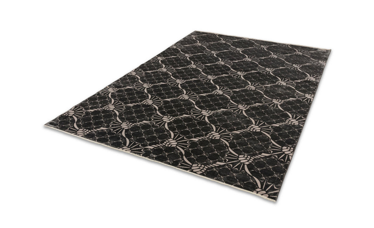 WEBTEPPICH 200/300 cm Cornflower Double Graphitfarben  - Graphitfarben, Design, Textil (200/300cm) - Joop!