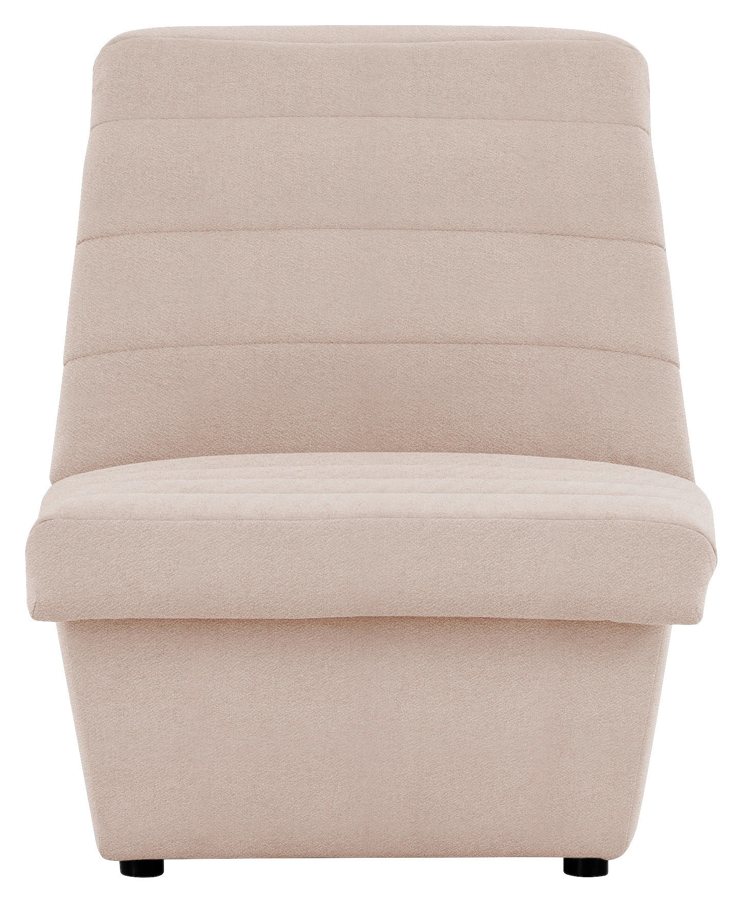 SESSEL Webstoff Creme    - Creme/Schwarz, Design, Kunststoff/Textil (72/92/103cm) - LOOKS by W.Joop