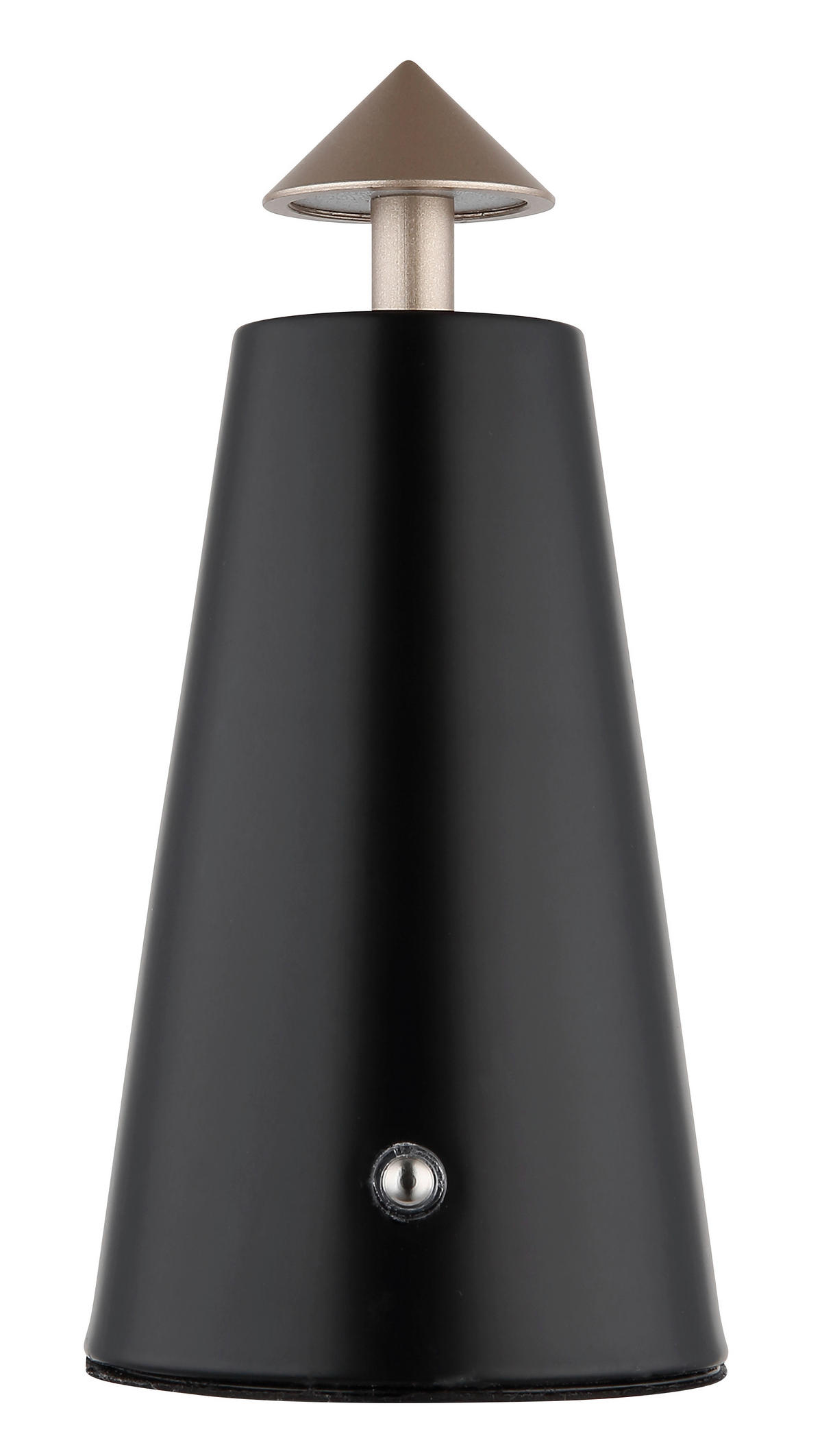 AKKU-TISCHLEUCHTE LIVA 9/19 cm  - Schwarz/Weiß, Design, Kunststoff/Metall (9/19cm) - Globo