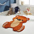 KINDERTEPPICH 80/120 cm Braun - Braun, KONVENTIONELL, Textil (80/120cm) - Ben'n'jen