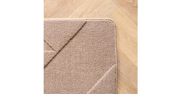 FLACHWEBETEPPICH 80/150 cm Pompei Beige  - Beige, KONVENTIONELL, Textil (80/150cm) - Novel