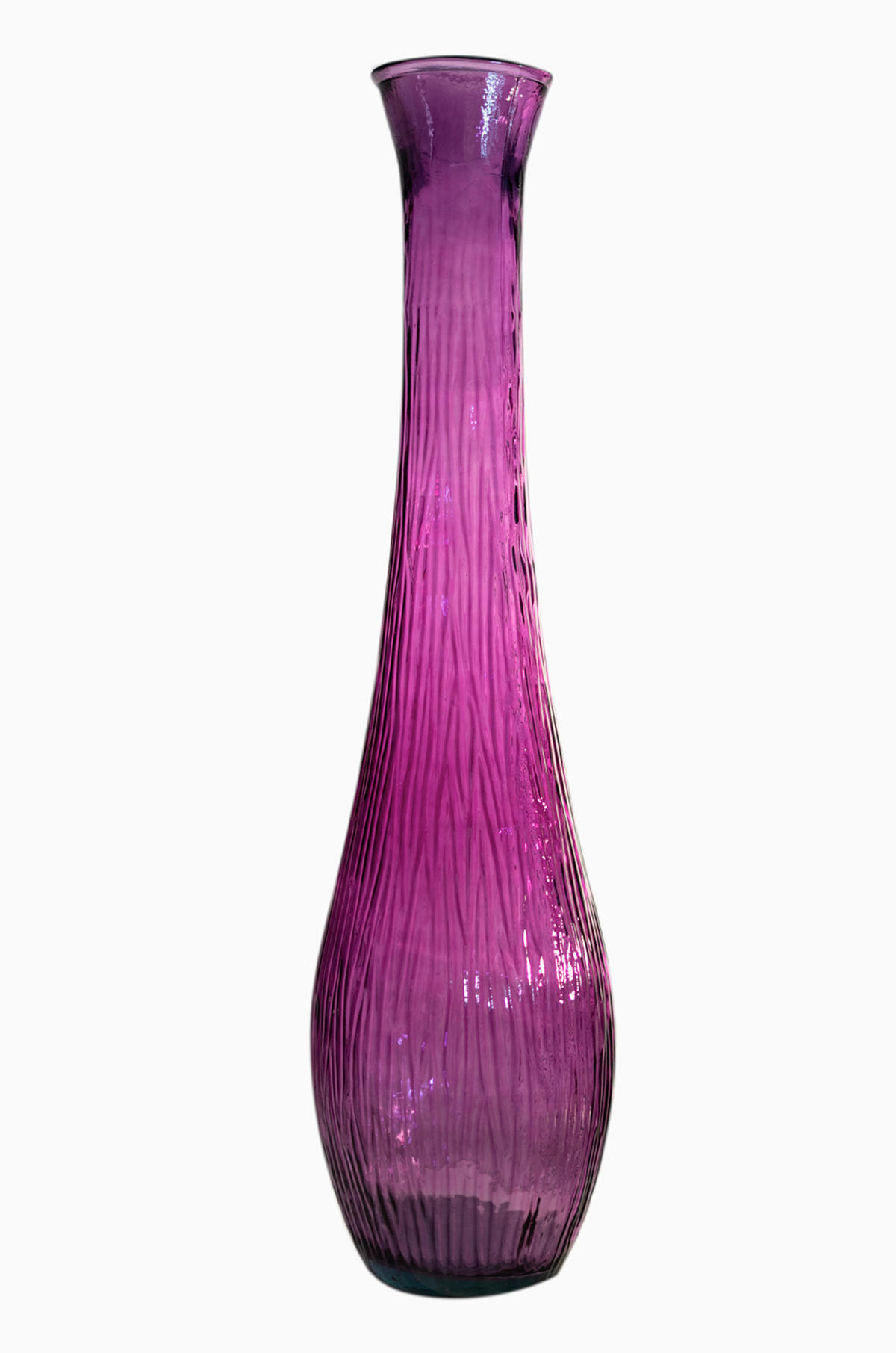 VÁZA  - orgona, Basics, üveg (99cm)