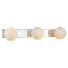WANDLEUCHTE Mini 50.3/10/12 cm   - Chromfarben/Weiß, Basics (50.3/10/12cm) - Markslöjd