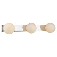 WANDLEUCHTE Mini 50.3/10/12 cm   - Chromfarben/Weiß, Basics (50.3/10/12cm) - Markslöjd