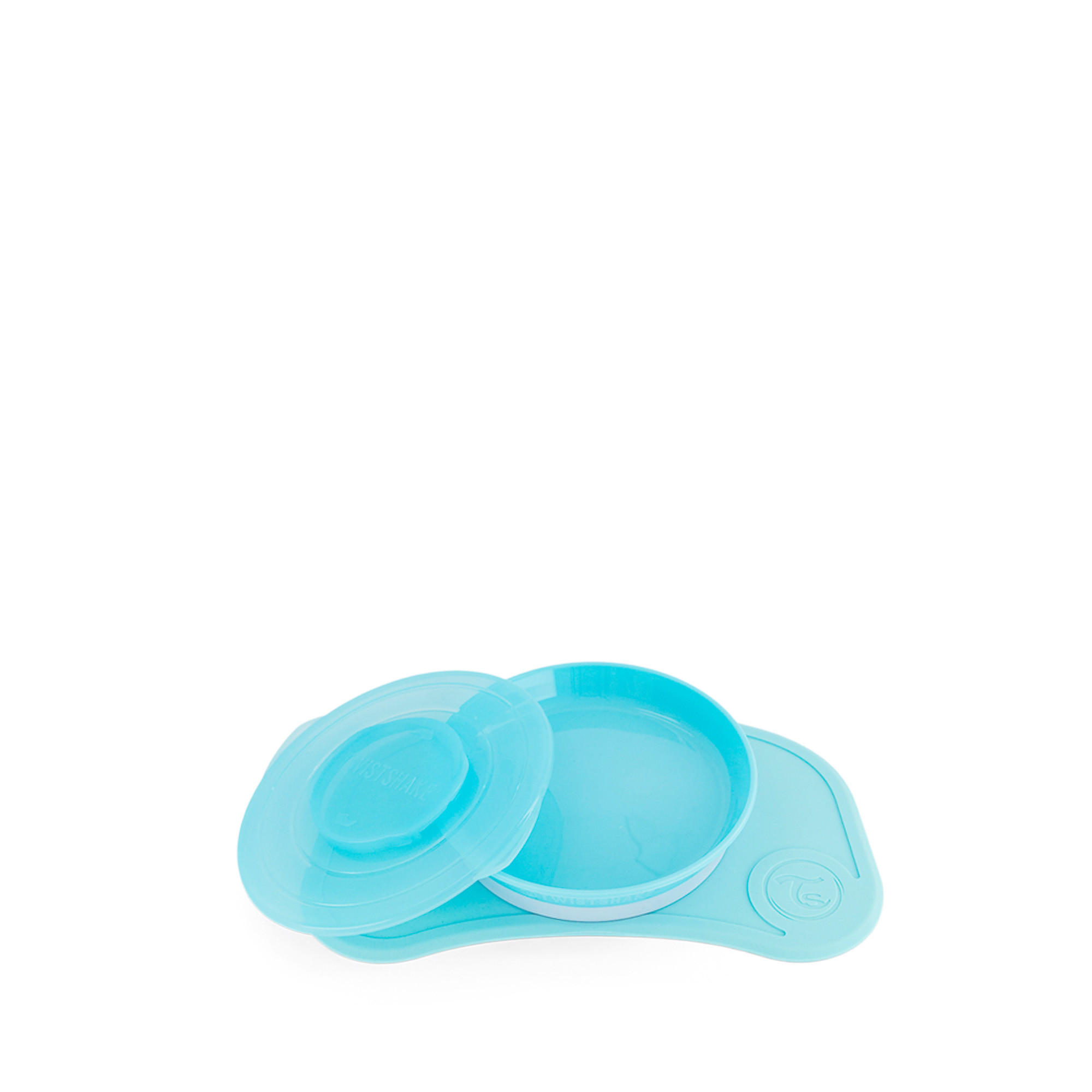 KINDERGESCHIRR 2-teilig  - Birnbaumfarben, Basics, Kunststoff (33/5.5/21cm) - Twistshake