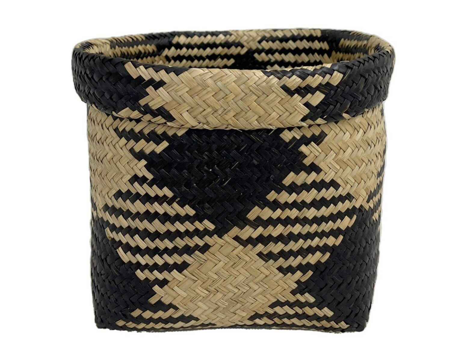 REGALKORB  24/18 cm - Braun/Naturfarben, Trend, Naturmaterialien (24/18cm) - Landscape