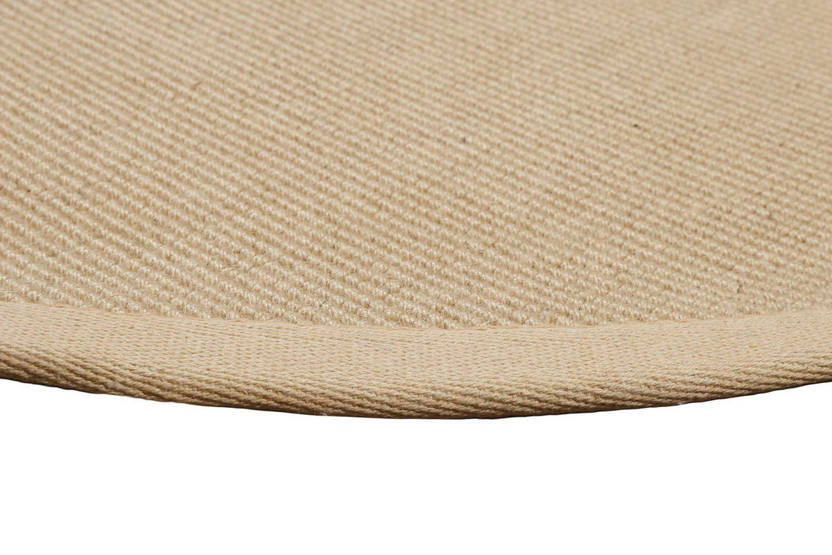 FLACHWEBETEPPICH 200 cm Hugo one Braun, Naturfarben  - Braun/Naturfarben, KONVENTIONELL, Textil (200cm) - WECON HOME