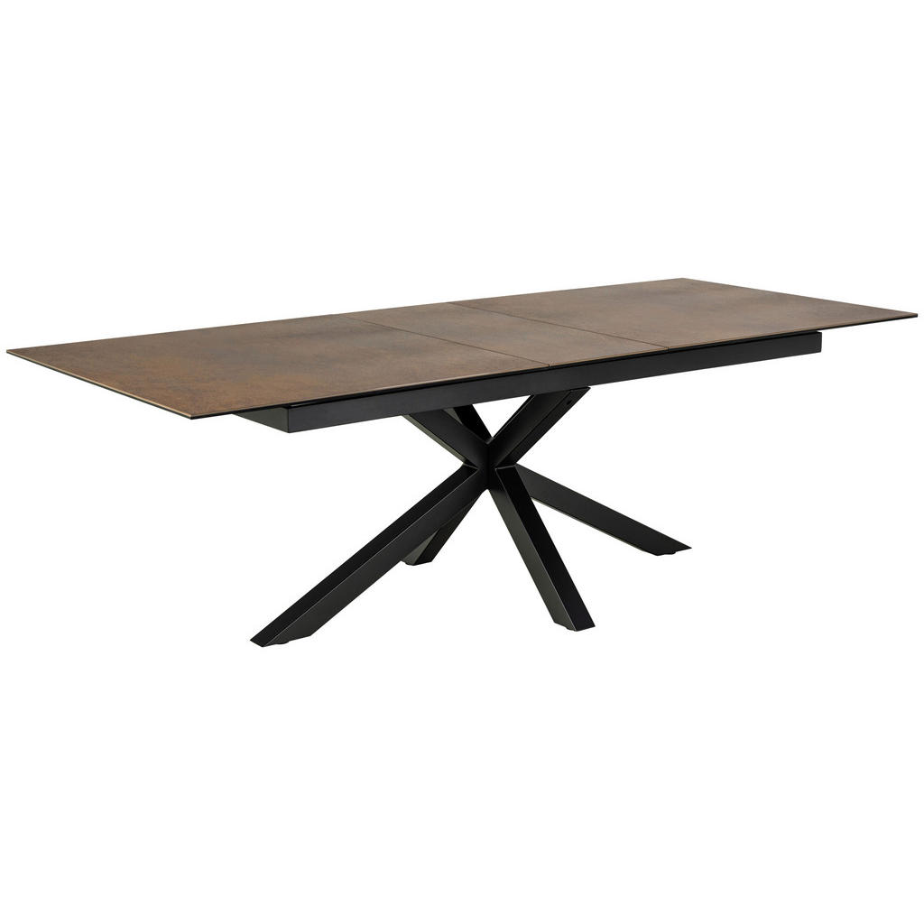 Thumbnail - Mid.you Esstisch, Braun, Keramik, rechteckig, eckig, 100x75.5x200-240 cm, ausziehbar, Esszimmer, Tische, Esstische, Esst...