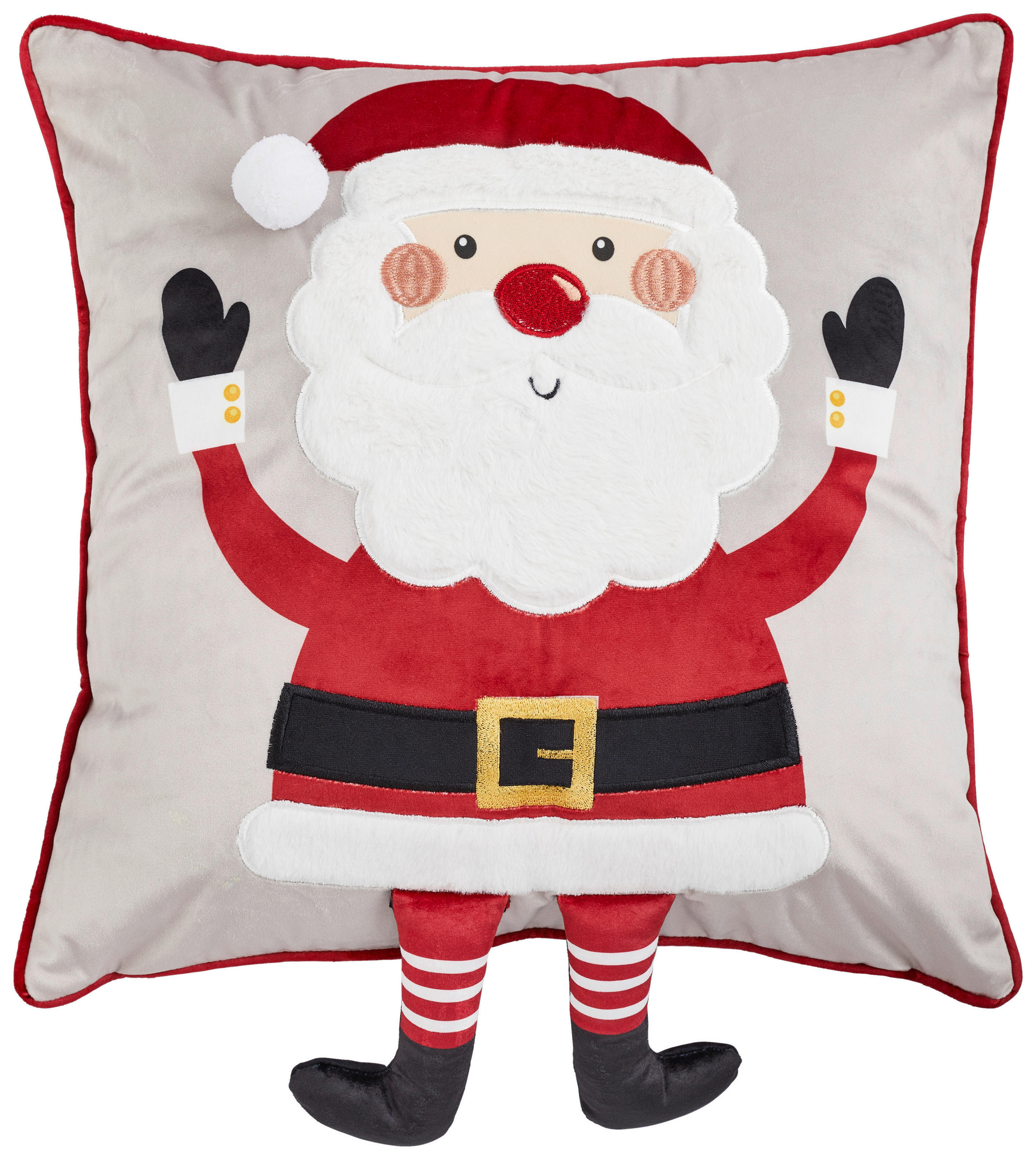 PREVLEKA ZA BLAZINO  CLAUSE  48/48 cm       večbarvno  - večbarvno, Konvencionalno, tekstil (48/48cm) - X-Mas