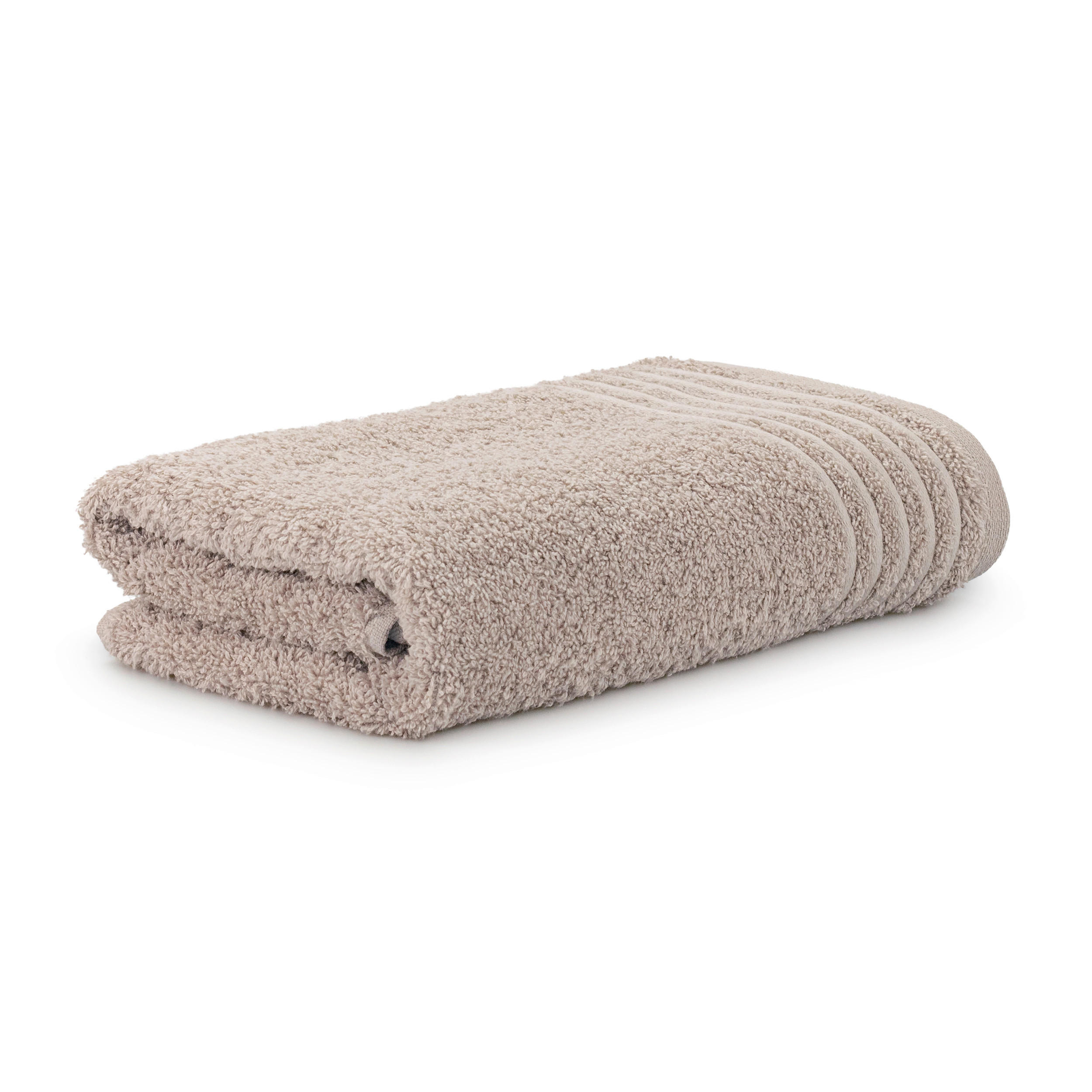 HANDTUCH Superwuschel Beige  - Beige, Basics, Textil (50/100cm) - Moeve