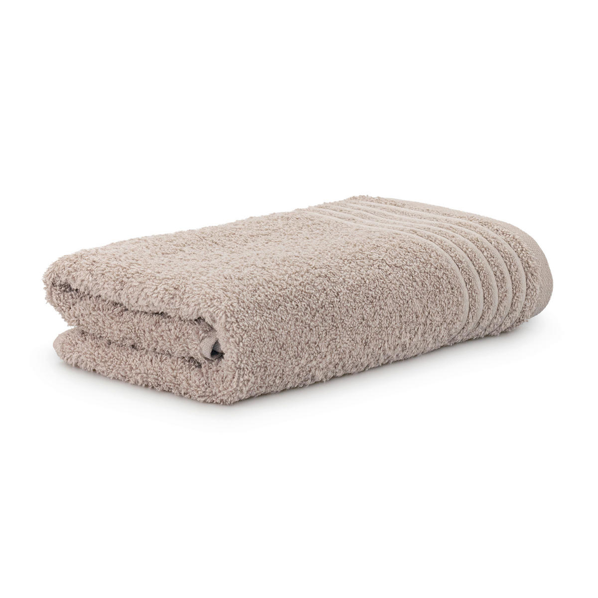 HANDTUCH Superwuschel Beige  - Beige, Basics, Textil (50/100cm) - Moeve