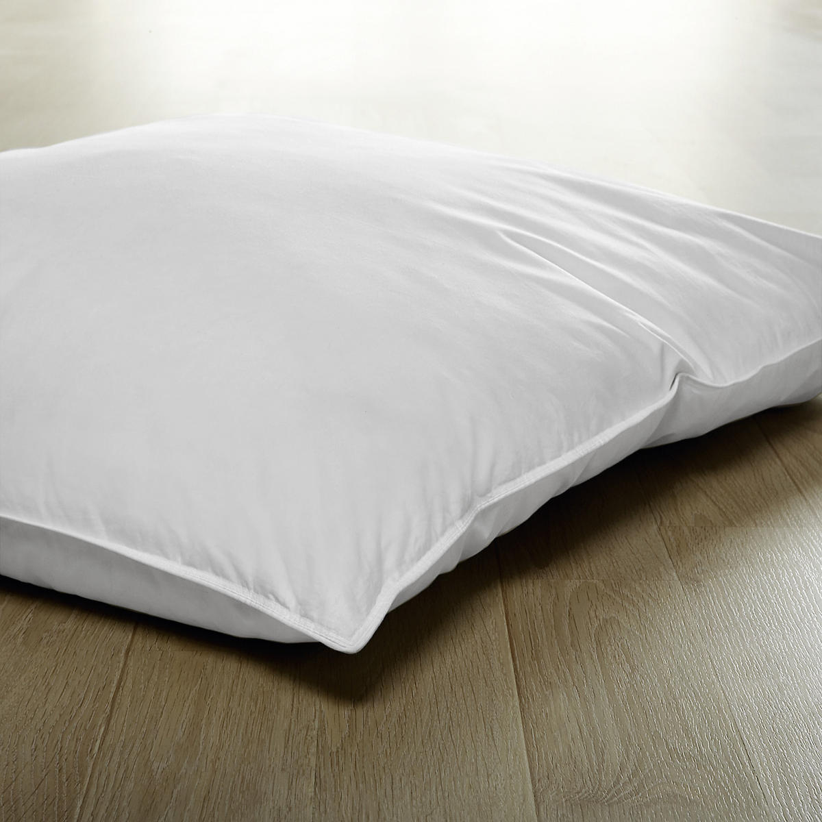 KUDDE 50/60 cm   - vit, Basics, textil (50/60cm) - Sleeptex