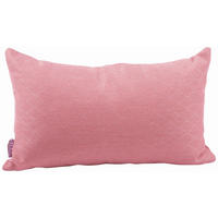 OUTDOOR-KISSEN Raute  - Pink, Basics, Textil (35/55cm) - Stern