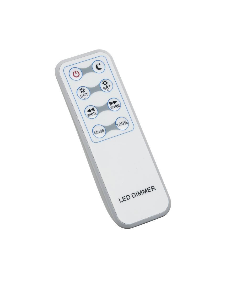 STROPNA LED SVETILKA SAMURAI  Samurai /2400 lm/3000-5500 K/230 V/ - bela, Basics, umetna masa (42,5/6/42,5cm)
