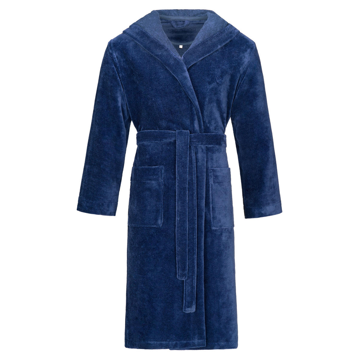 BADEMANTEL Roberto XXL Herren  - Blau, Basics, Textil (XXLnull) - Bugatti