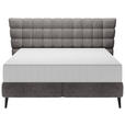 BOXSPRINGBETT 180/200 cm  in Braun  - Schwarz/Braun, Design, Holz/Holzwerkstoff (180/200cm) - Esposa