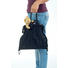 NETZTASCHE - Schwarz, Basics, Textil - Reer