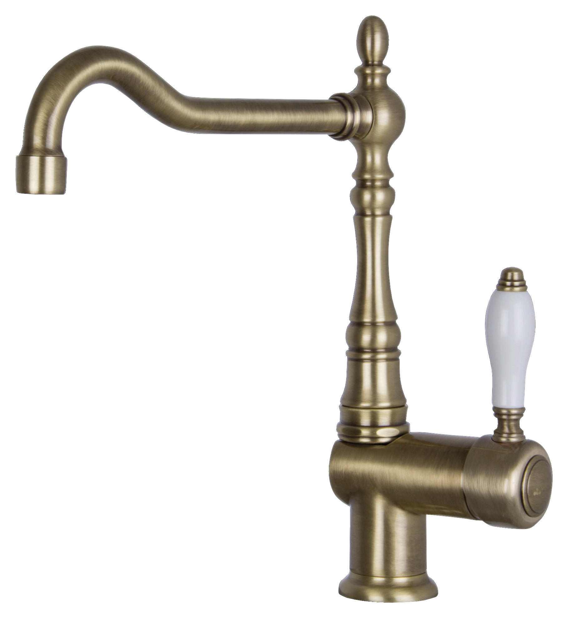 KÜCHENARMATUR MIR6O-2  - Messingfarben, Basics, Metall (11,9/29,8/26,9cm) - SMEG