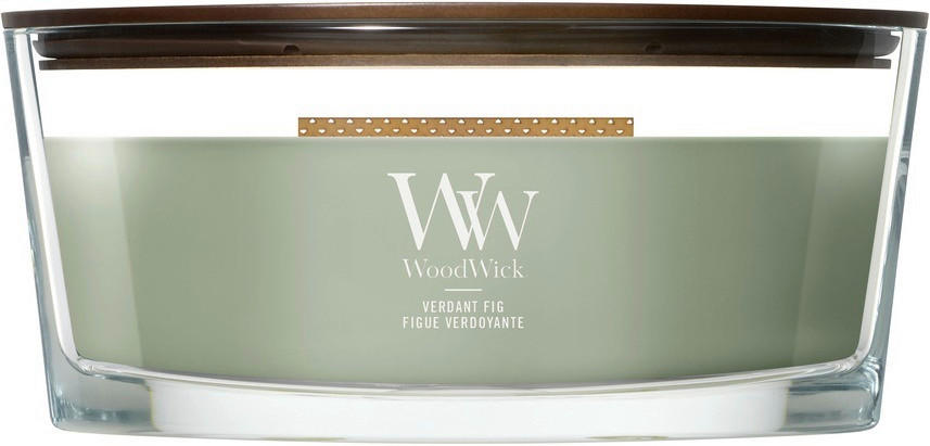 ILLATGYERTYA - zsályazöld, Basics, paraffin (19/9/12cm) - WoodWick