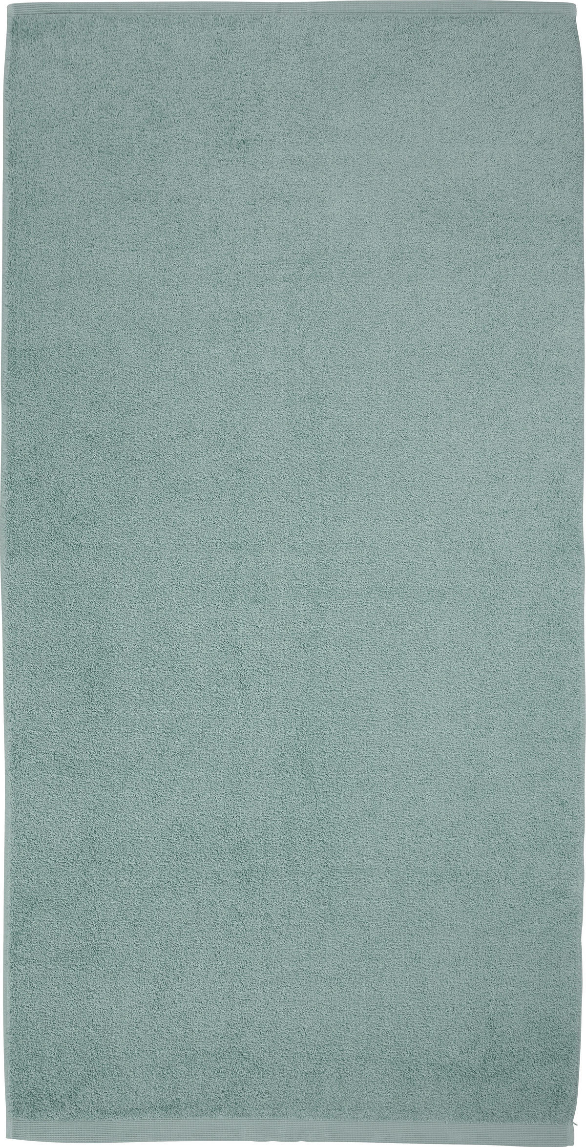 DUSCHTUCH 140/67 cm High Line  - Grün, Basics, Textil (140/67cm) - Vossen